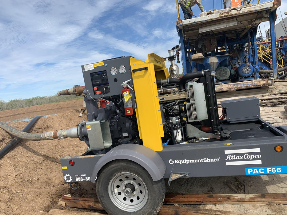 2021 ATLAS COPCO PAC66