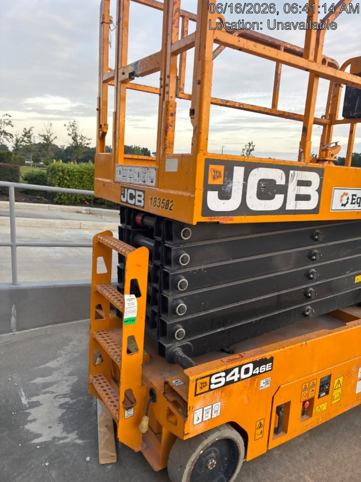 2021 JCB S4046E