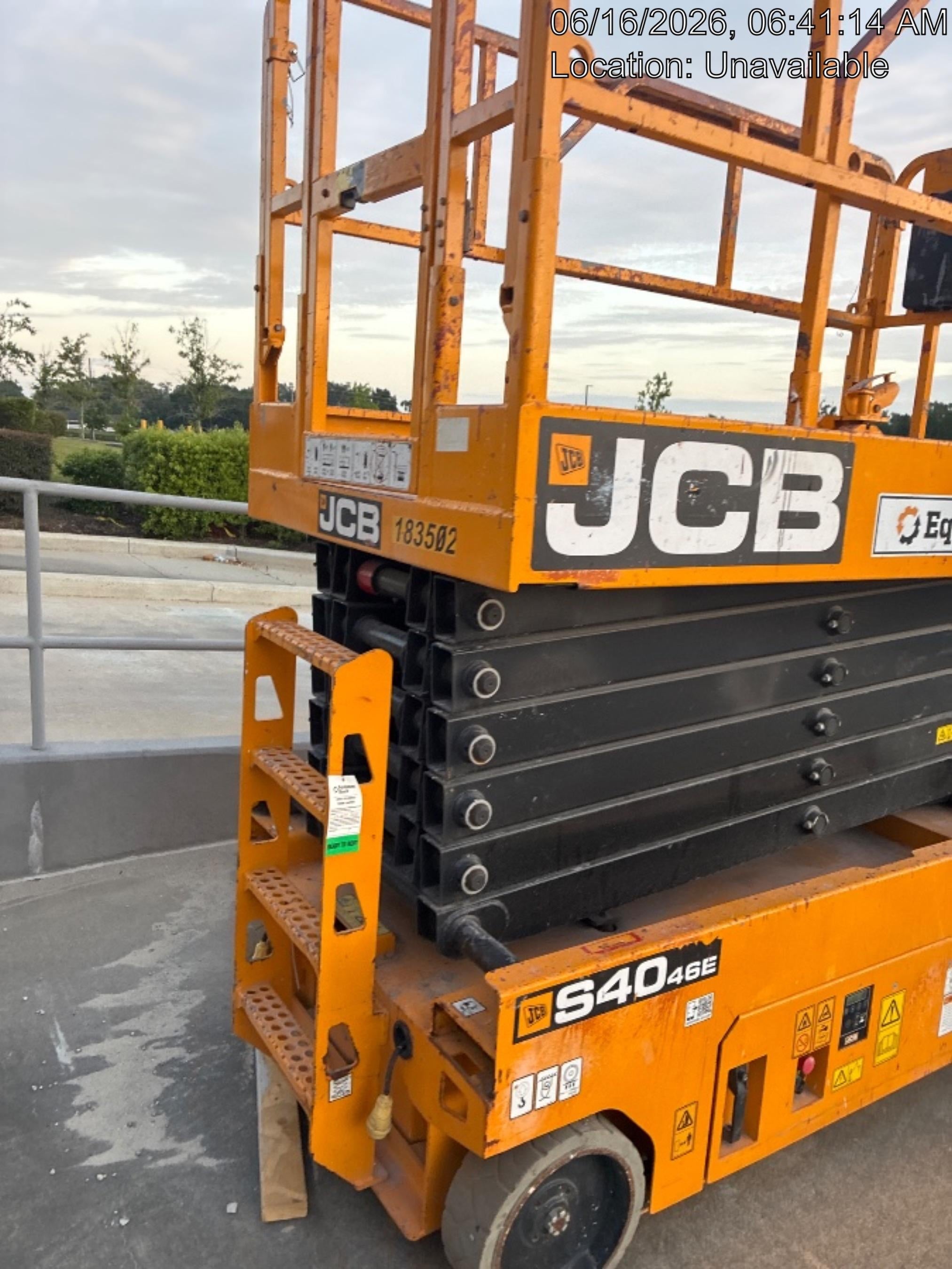 2021 JCB S4046E