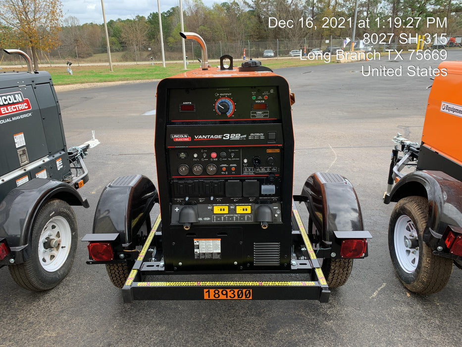 2021 Lincoln Electric Vantage 322 VANTAGE 322 READY-PAK 3
