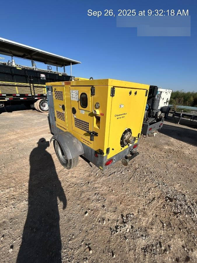 2021 ATLAS COPCO PAS 100 HF CS Enclosed