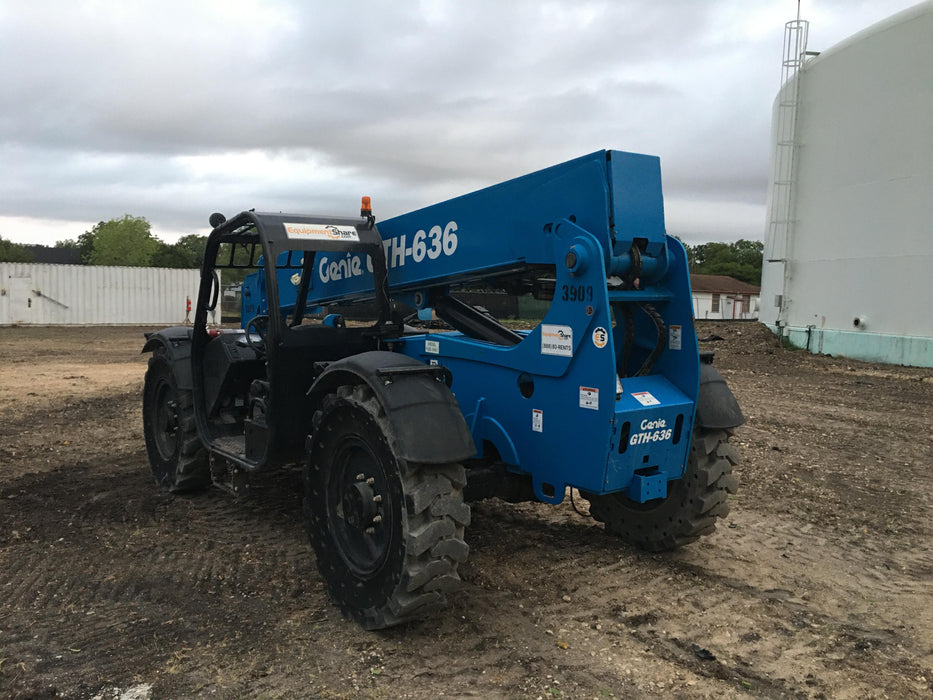 2017 Genie GTH-636 Genie GTH636, Foam Filled Tires, 48" carriage