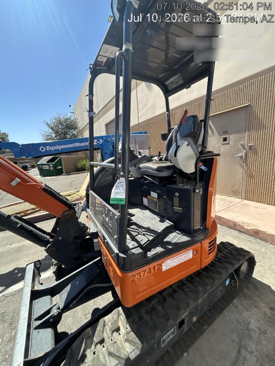 2022 HITACHI ZX26U-5N