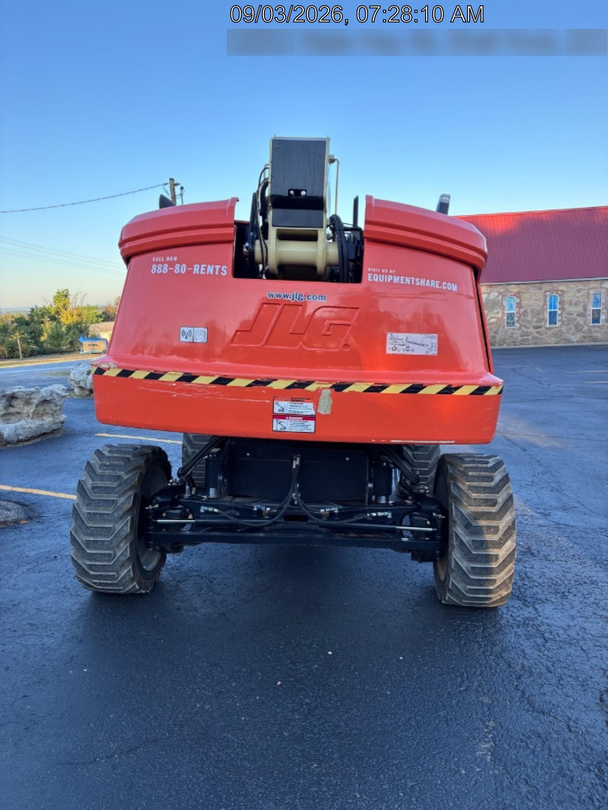 2025 JLG 660SJ