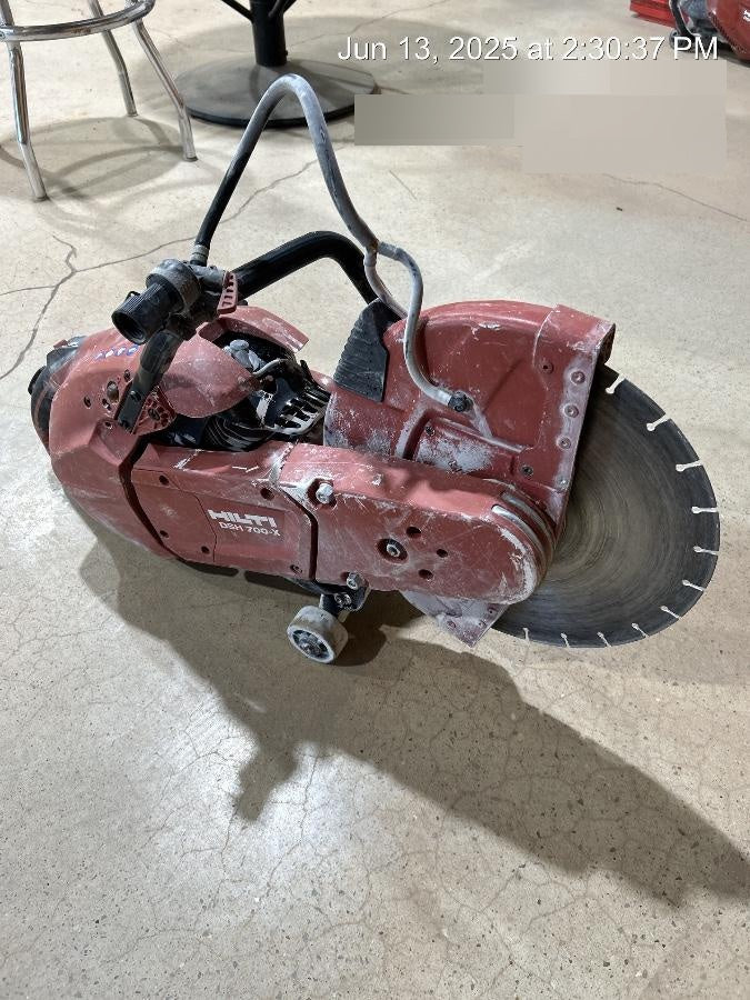 2022 HILTI DSH700-X