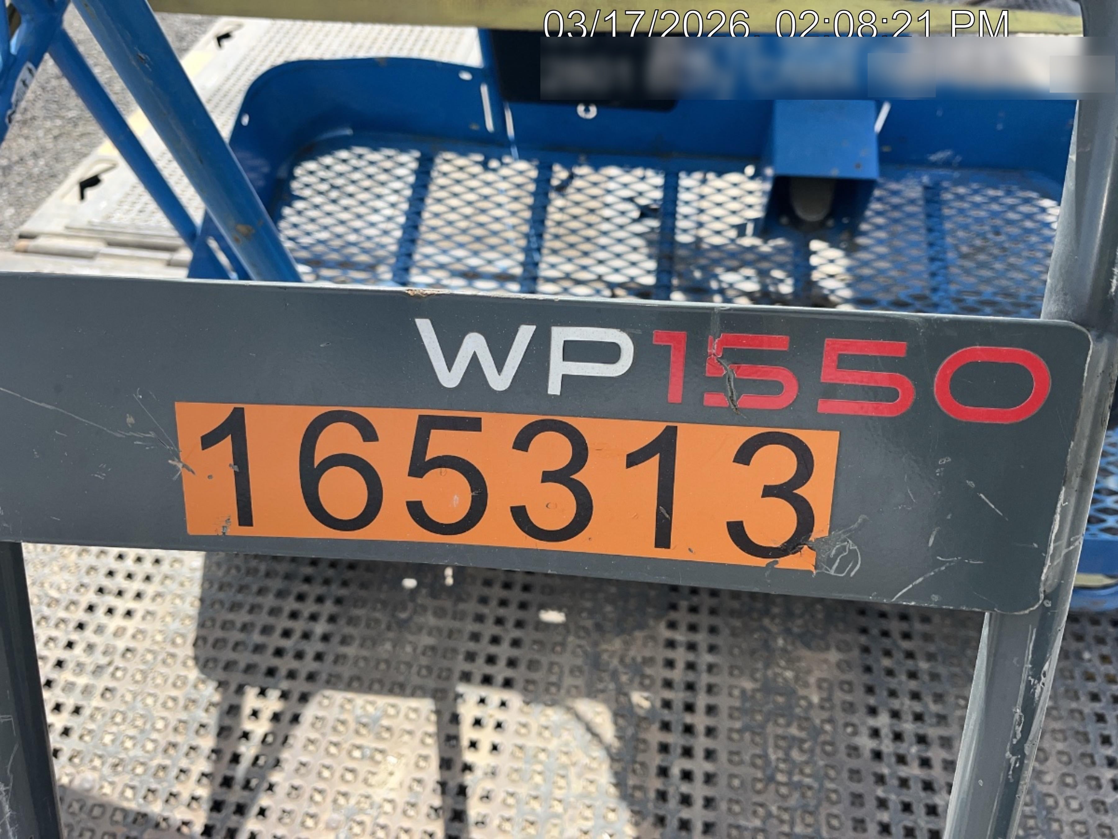 2021 WACKER NEUSON WP1550AW