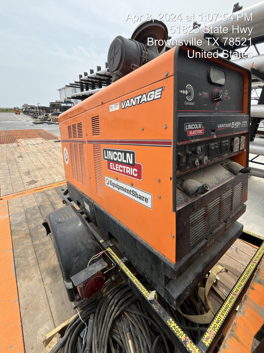 2022 LINCOLN ELECTRIC Vantage 549X