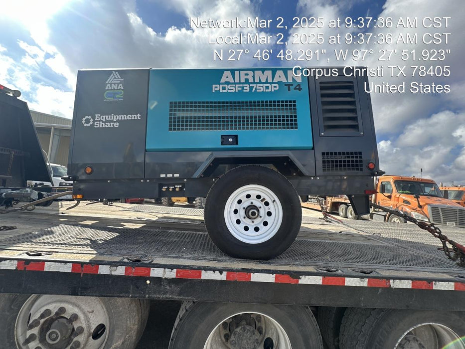 2025 AIRMAN PDSF375DP-6E1