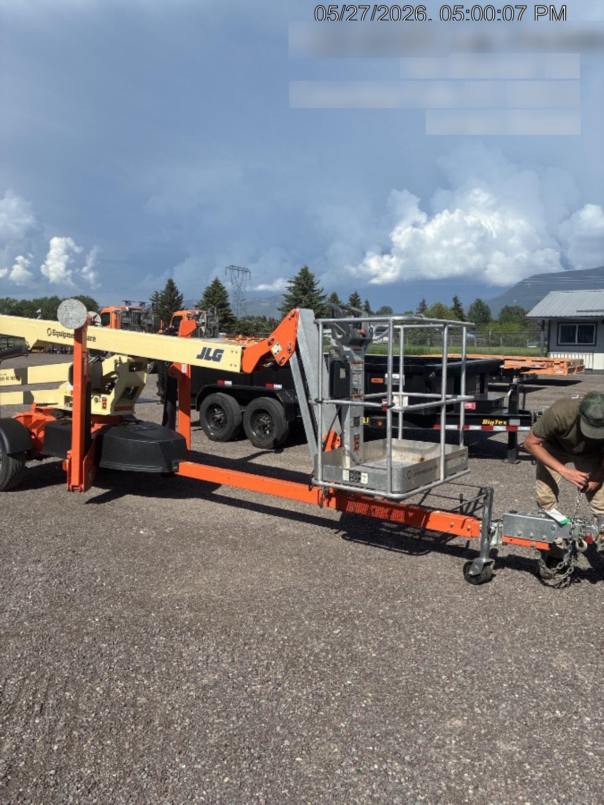 2023 JLG T500J