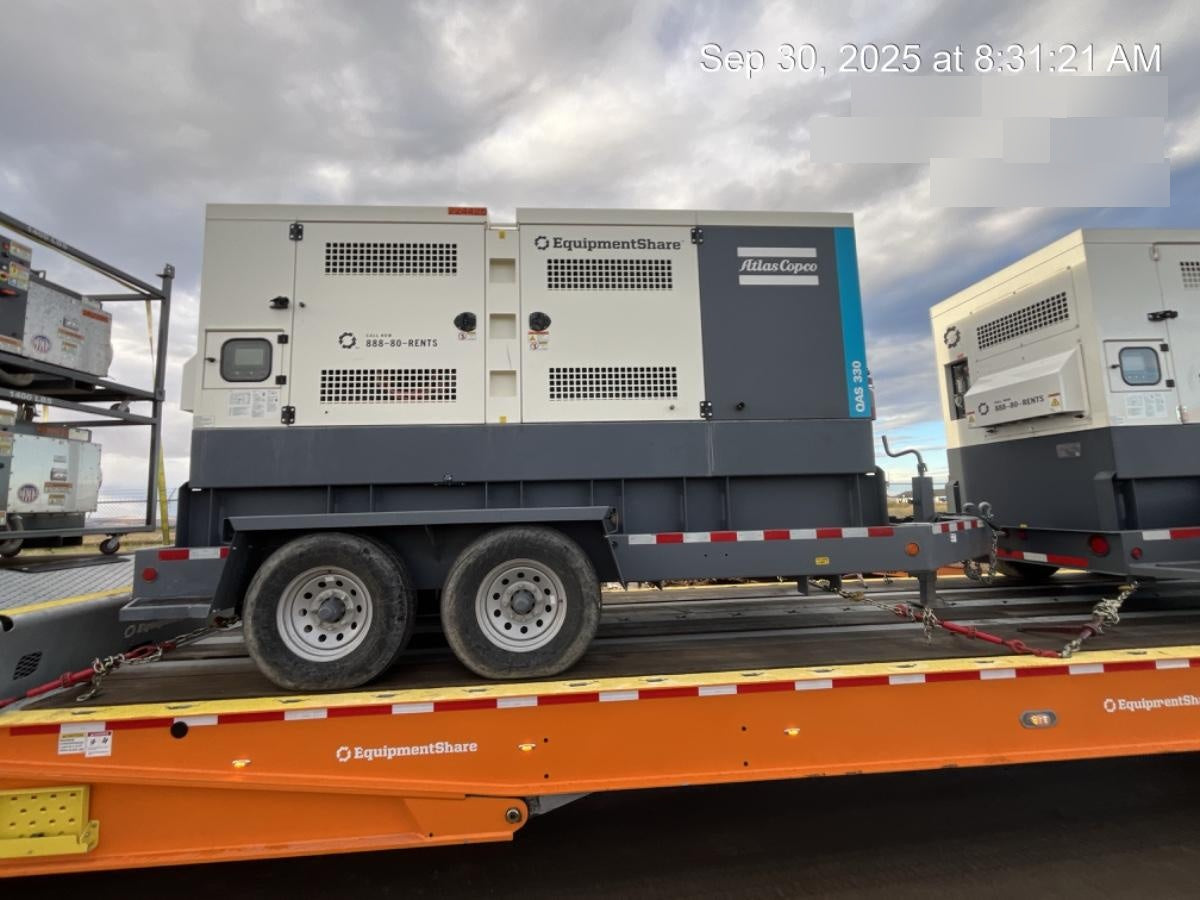 2022 ATLAS COPCO QAS 330