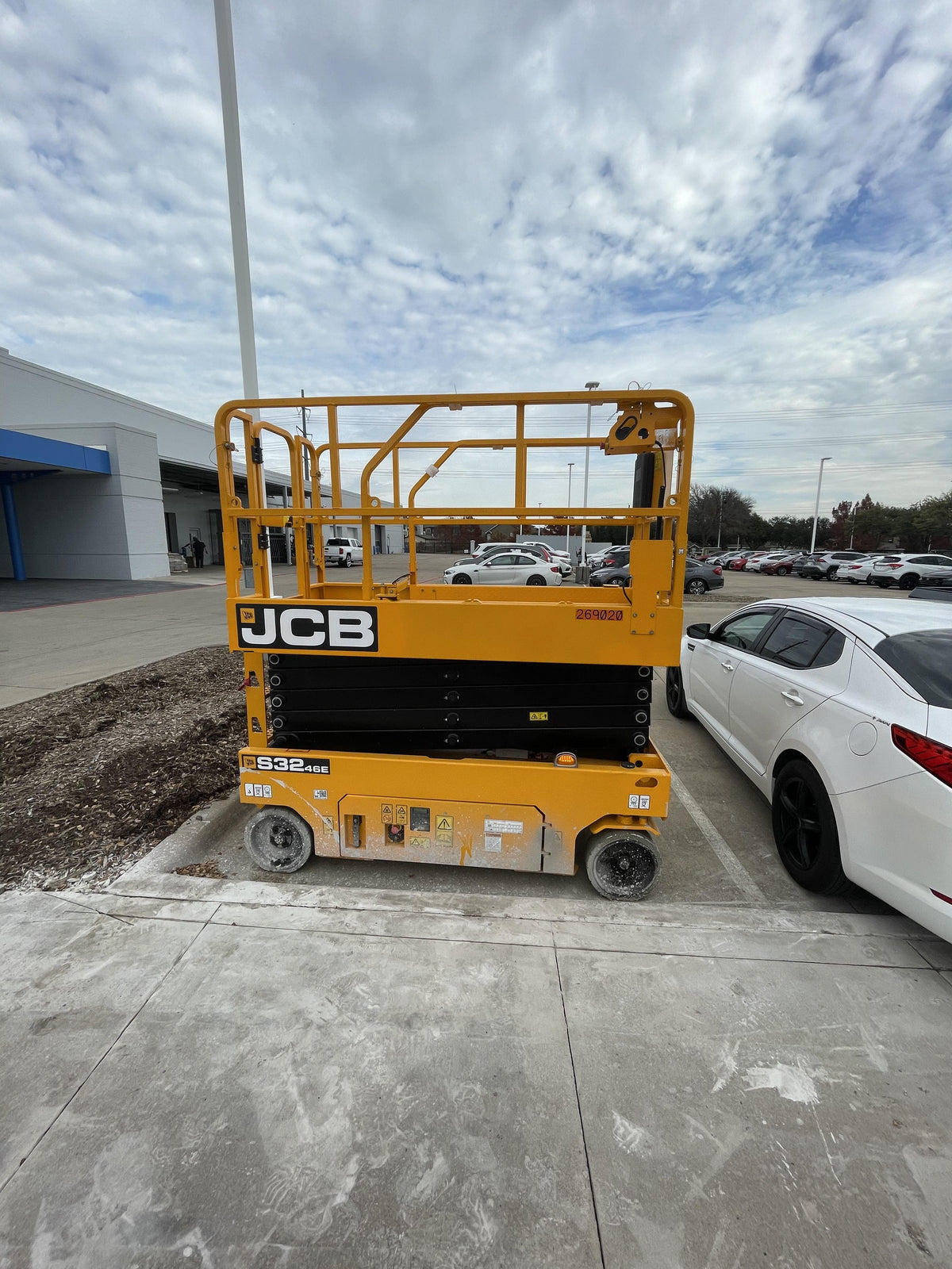 2022 JCB S3246E