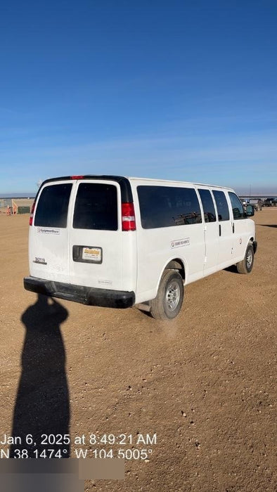 2023 CHEVROLET Express Van - Rental