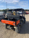 2022 Kubota RTV-X1140W-H Plastic Canopy, Windshield Acrylic Clear, LED Strobe Light, Wire Harness Kit, Back up Alarm