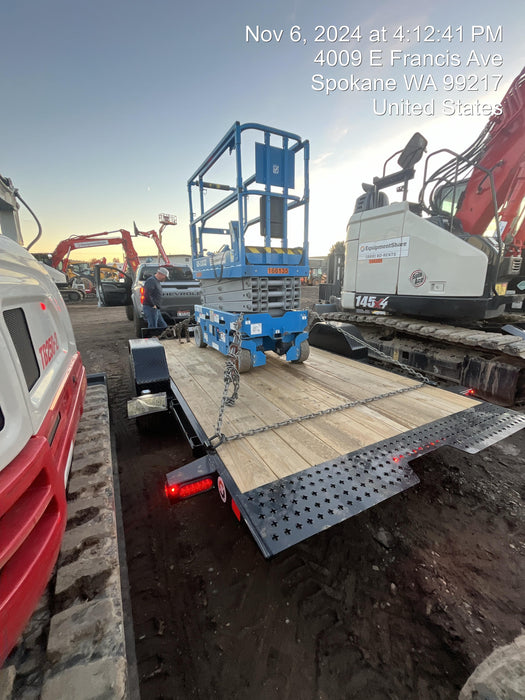 2025 BIG TEX TRAILER 70ST-13BK