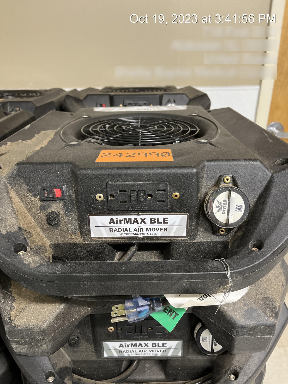 2022 PHOENIX AirMAX Radial Air Mover