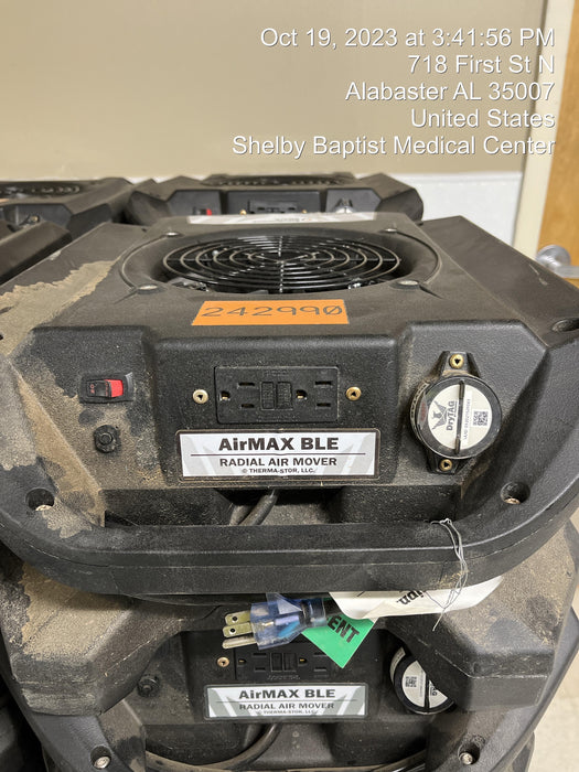 2022 PHOENIX AirMAX Radial Air Mover