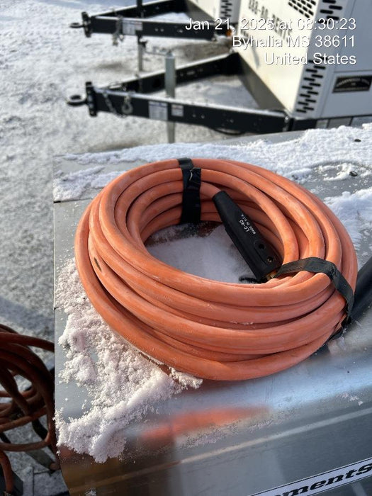 2024 Lincoln Electric LE400 Kubota V1505, Trlr, Cable Rack, Light Kit, ES Decals, T3