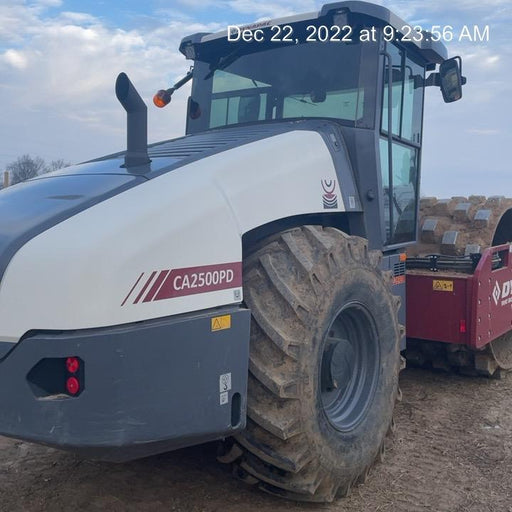 2022 DYNAPAC CA2500PD
