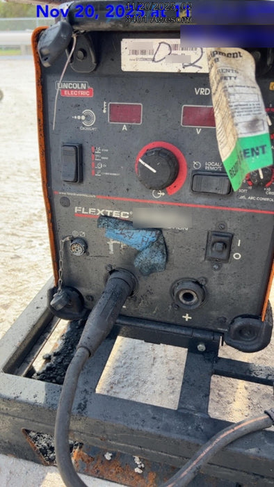 2022 LINCOLN ELECTRIC FLEXTEC 350X