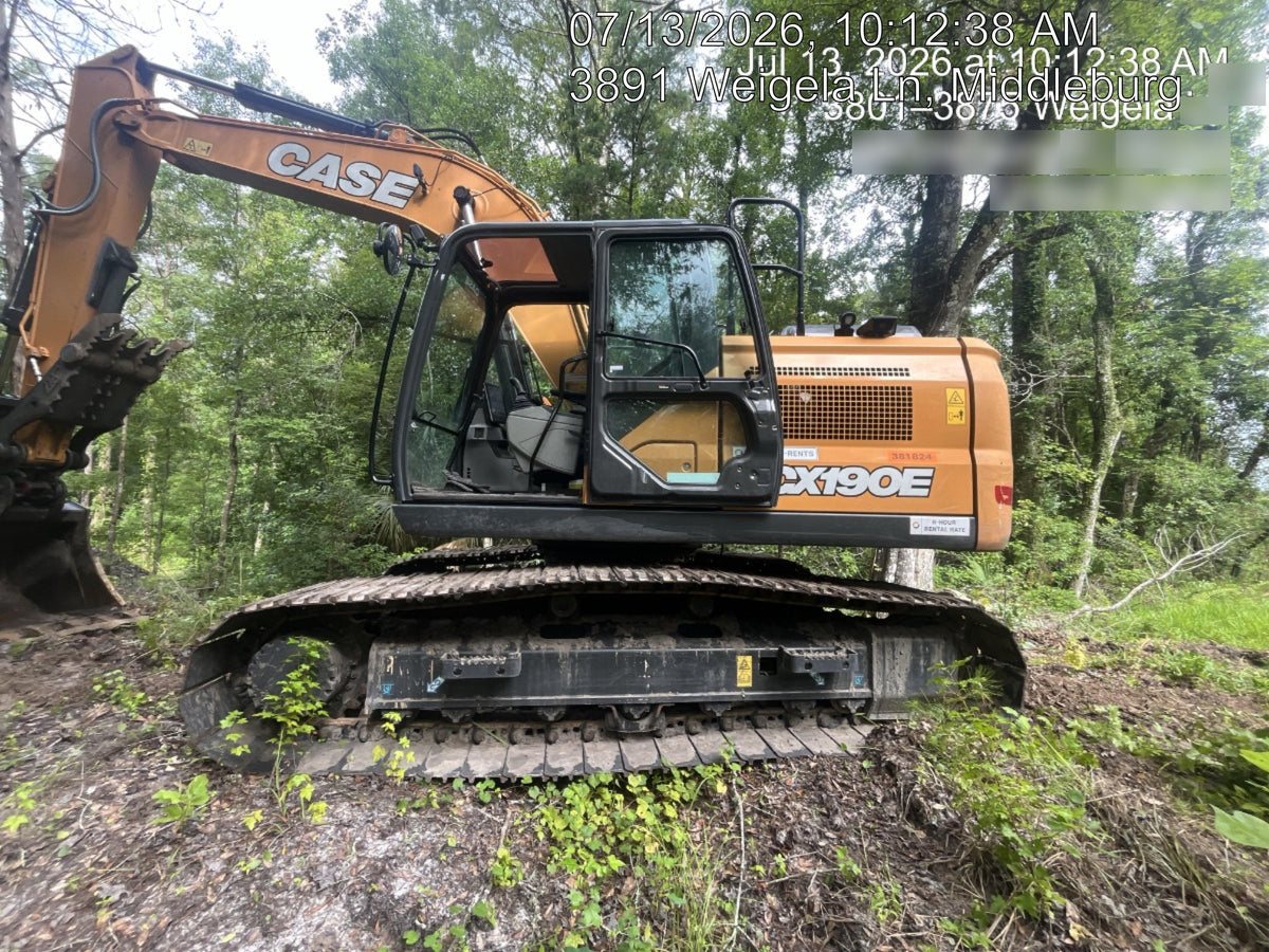 2025 CASE CX190E