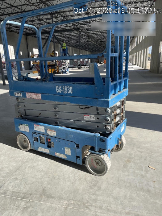 2017 Genie GS-1930 Standard