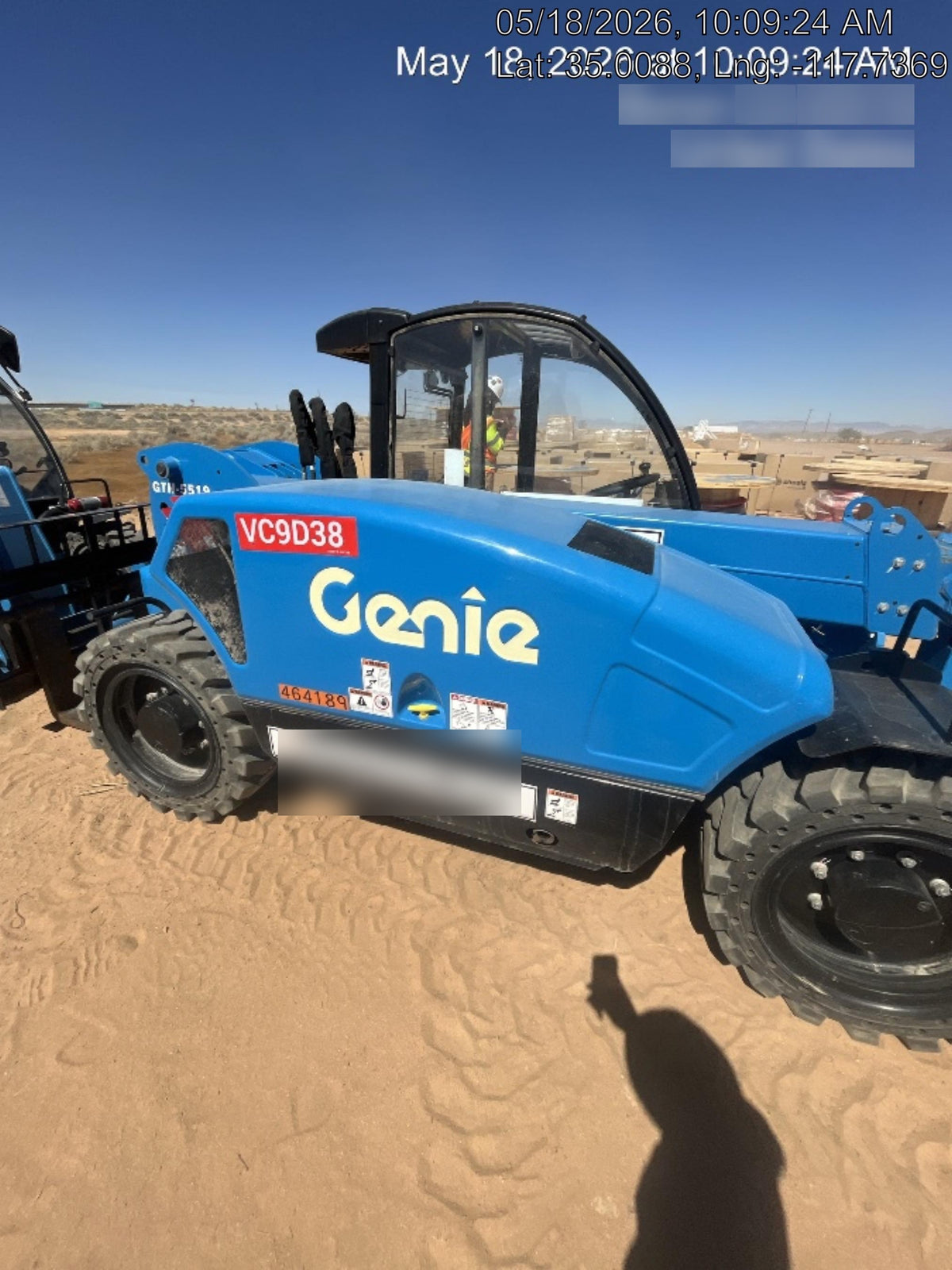 2024 GENIE GTH-5519
