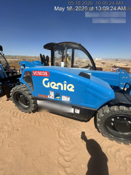 2024 GENIE GTH-5519