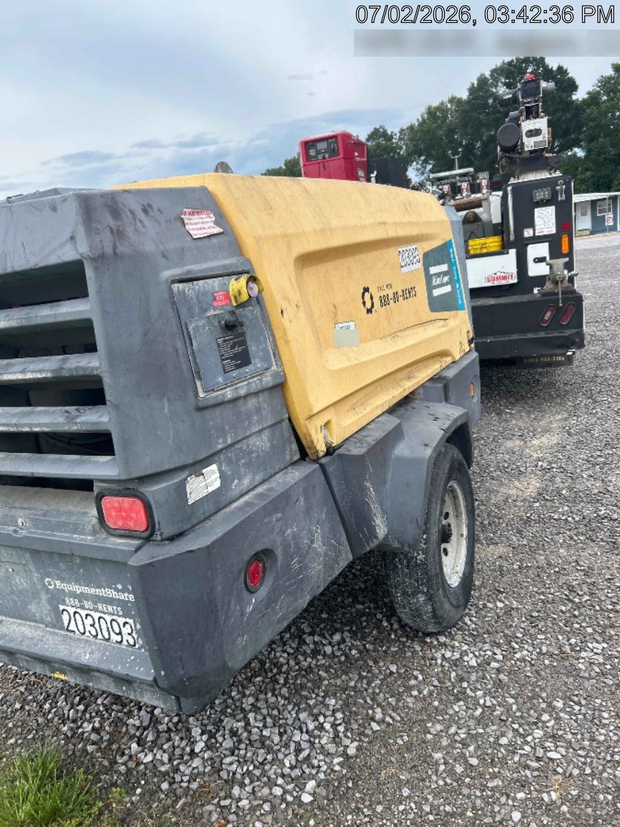 2022 ATLAS COPCO XATS400 CWK