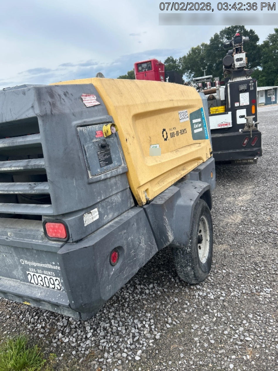 2022 ATLAS COPCO XATS400 CWK