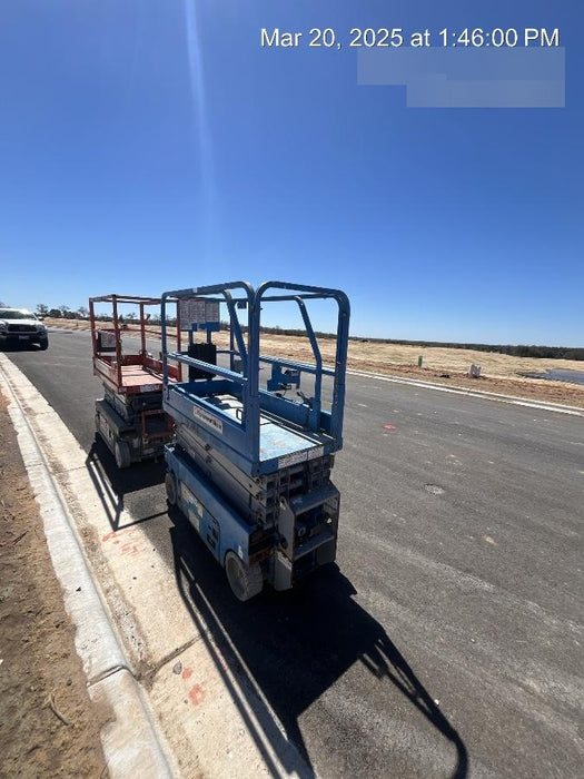 2019 Genie GS-1930 Fixed Rails with Chain Entry