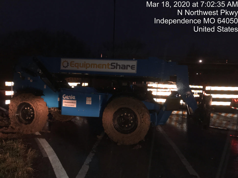 2017 Genie GTH-1056 Genie GTH1056 Telehandler