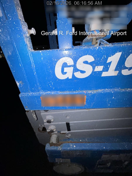 2020 Genie GS-1930 Standard Machine