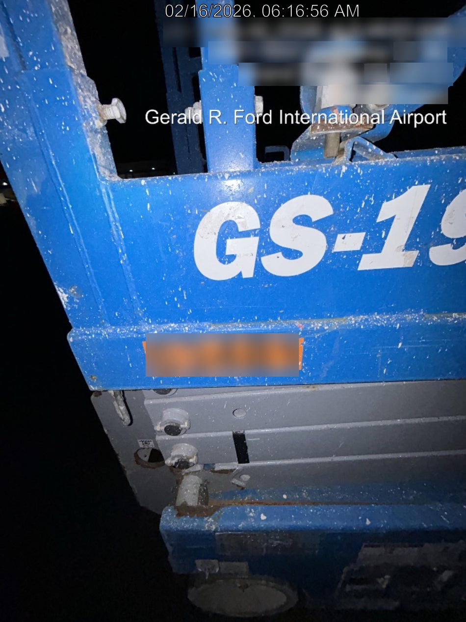 2020 Genie GS-1930 Standard Machine
