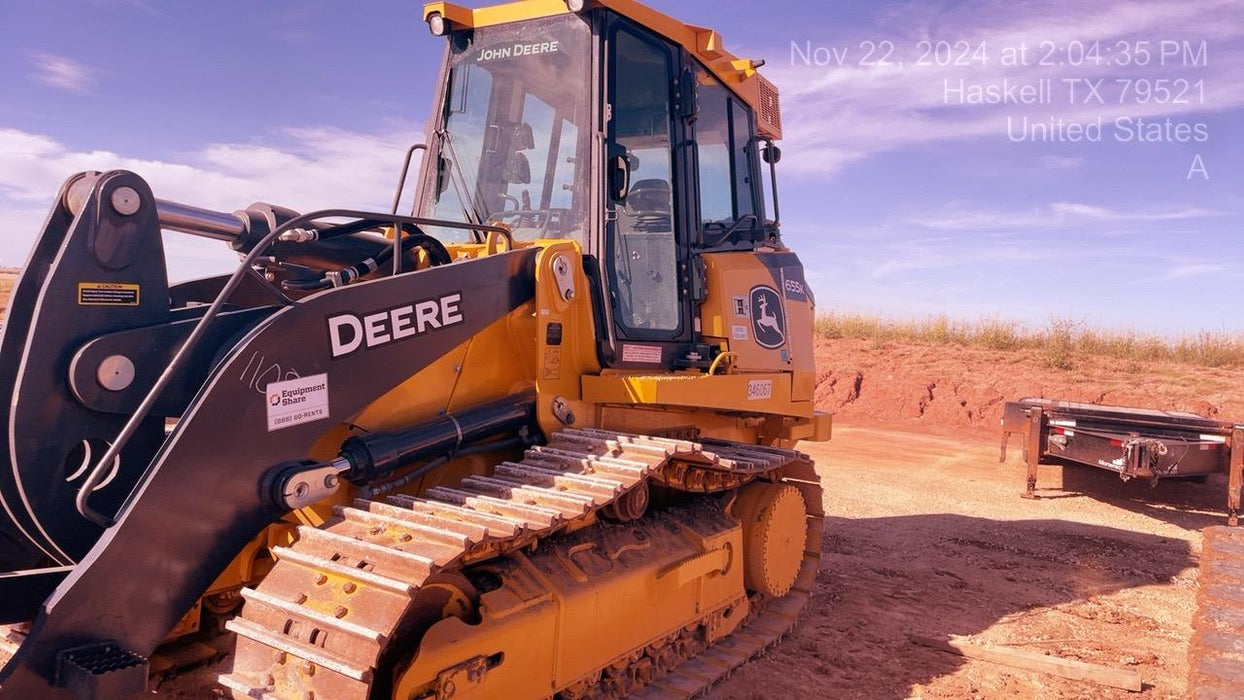 2023 JOHN DEERE 655K