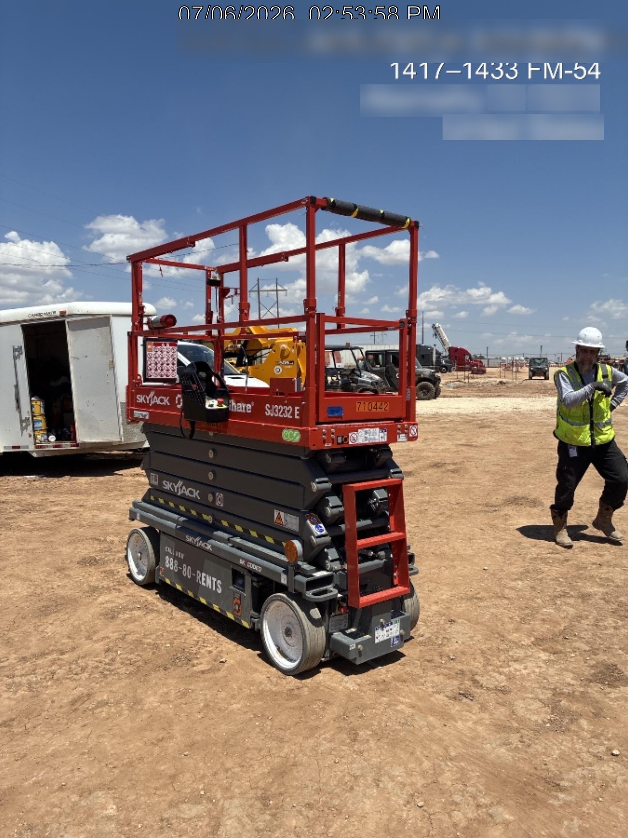2026 SKYJACK SJ3232E