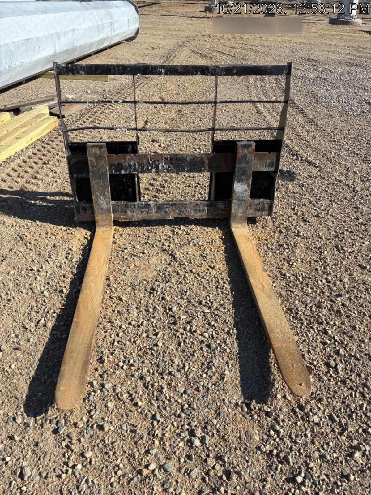 2022 ARROW MATERIAL HANDLING 48" Pallet Forks - Arrow