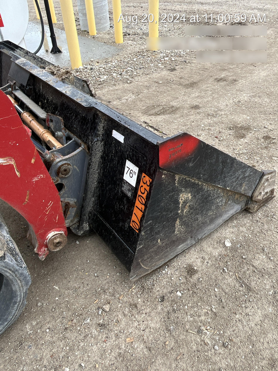 2023 TAG MANUFACTURING 76" Smooth Bucket - Tag
