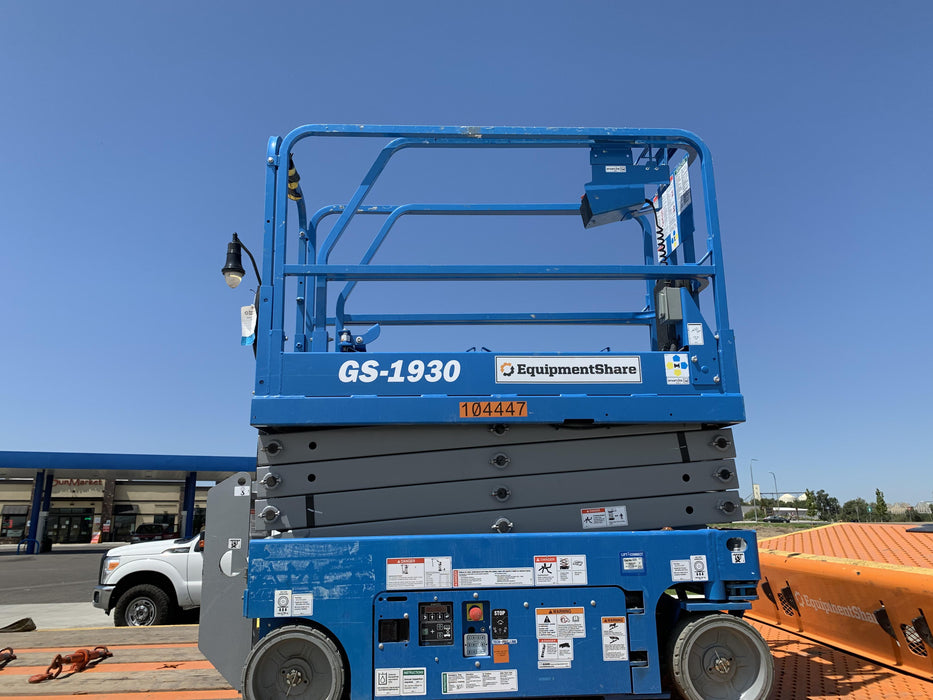 2020 Genie GS-1930 Standard Machine, 800W Inverter