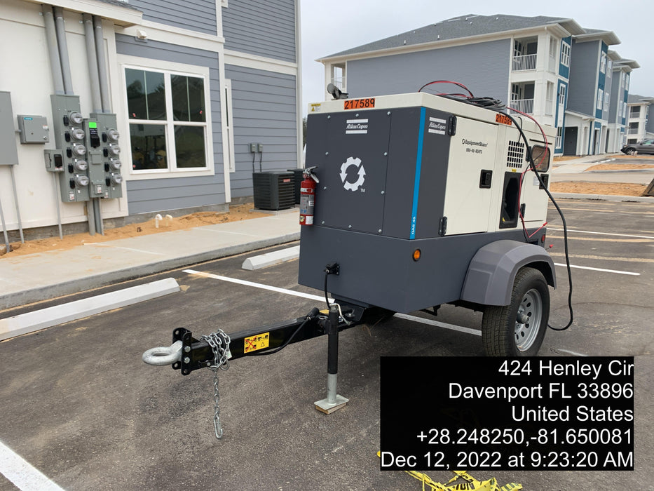 2022 ATLAS COPCO QAS45