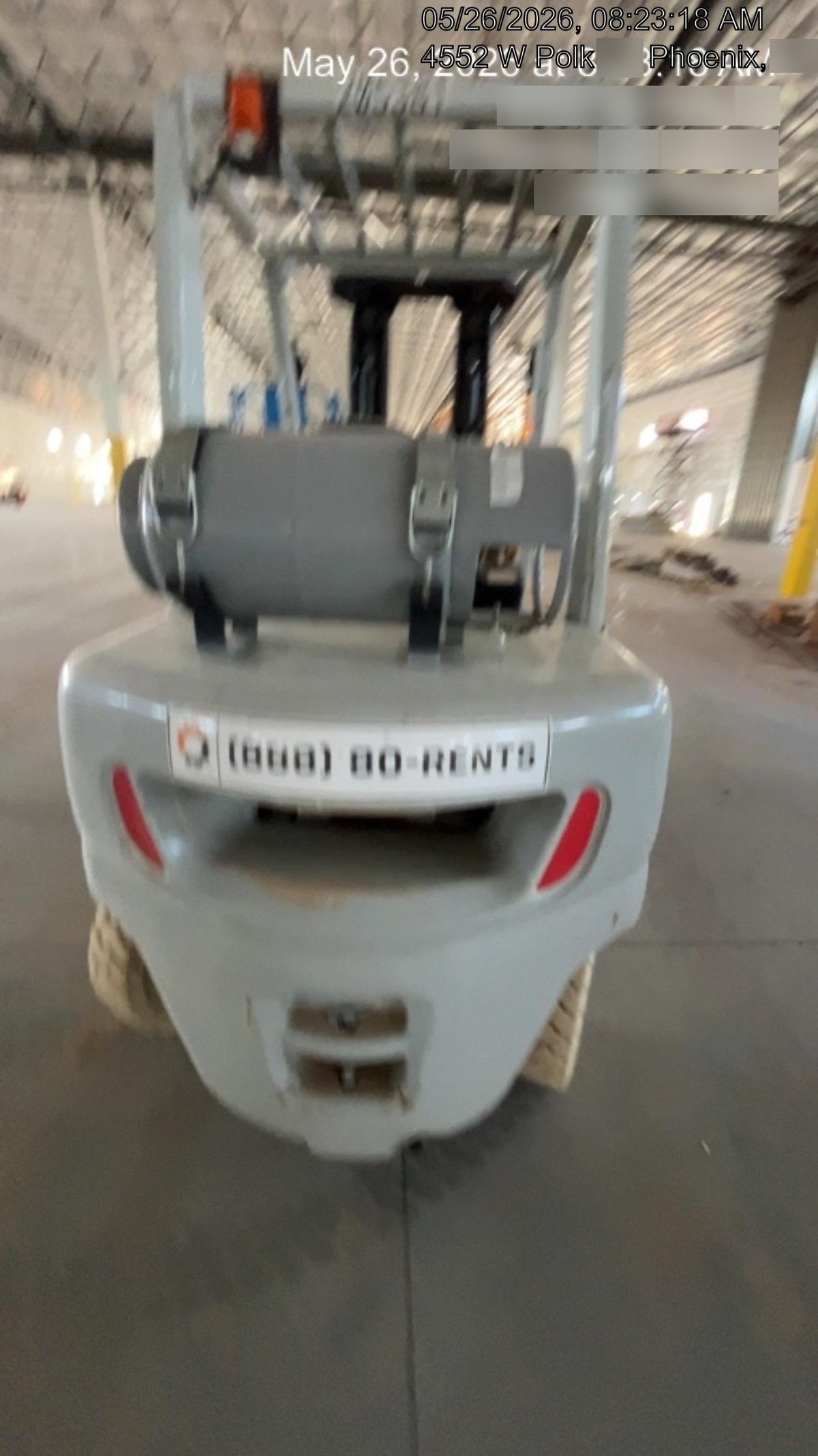 2022 UNICARRIER MUG1F2A30DV