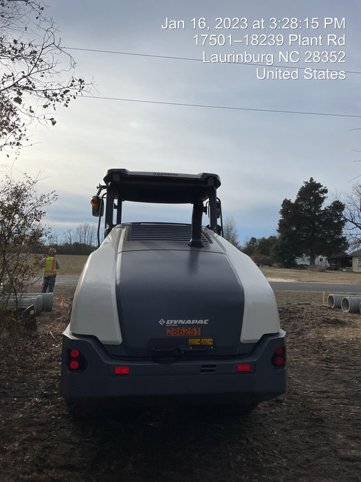 2023 DYNAPAC CA2500D