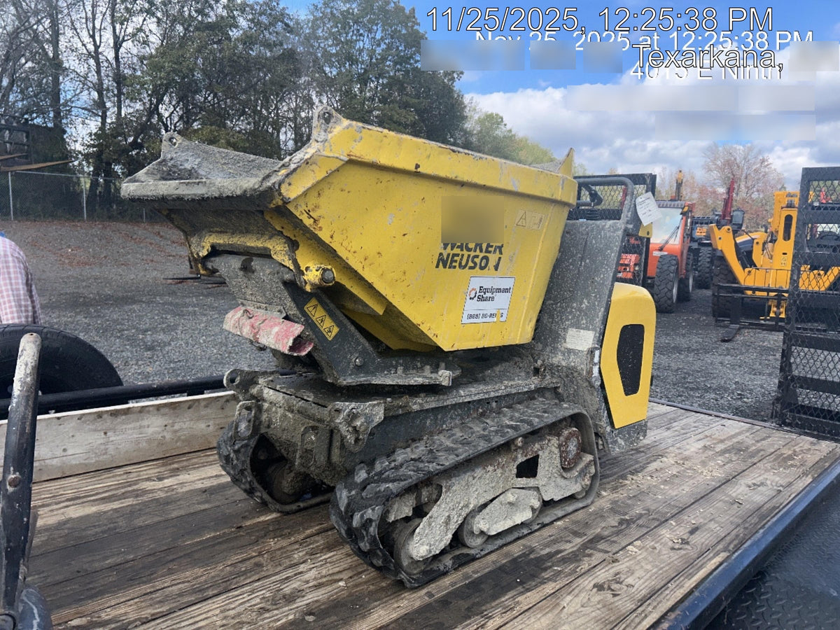2019 WACKER NEUSON DT10