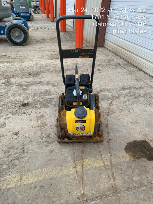 2021 WACKER NEUSON VP1550AW