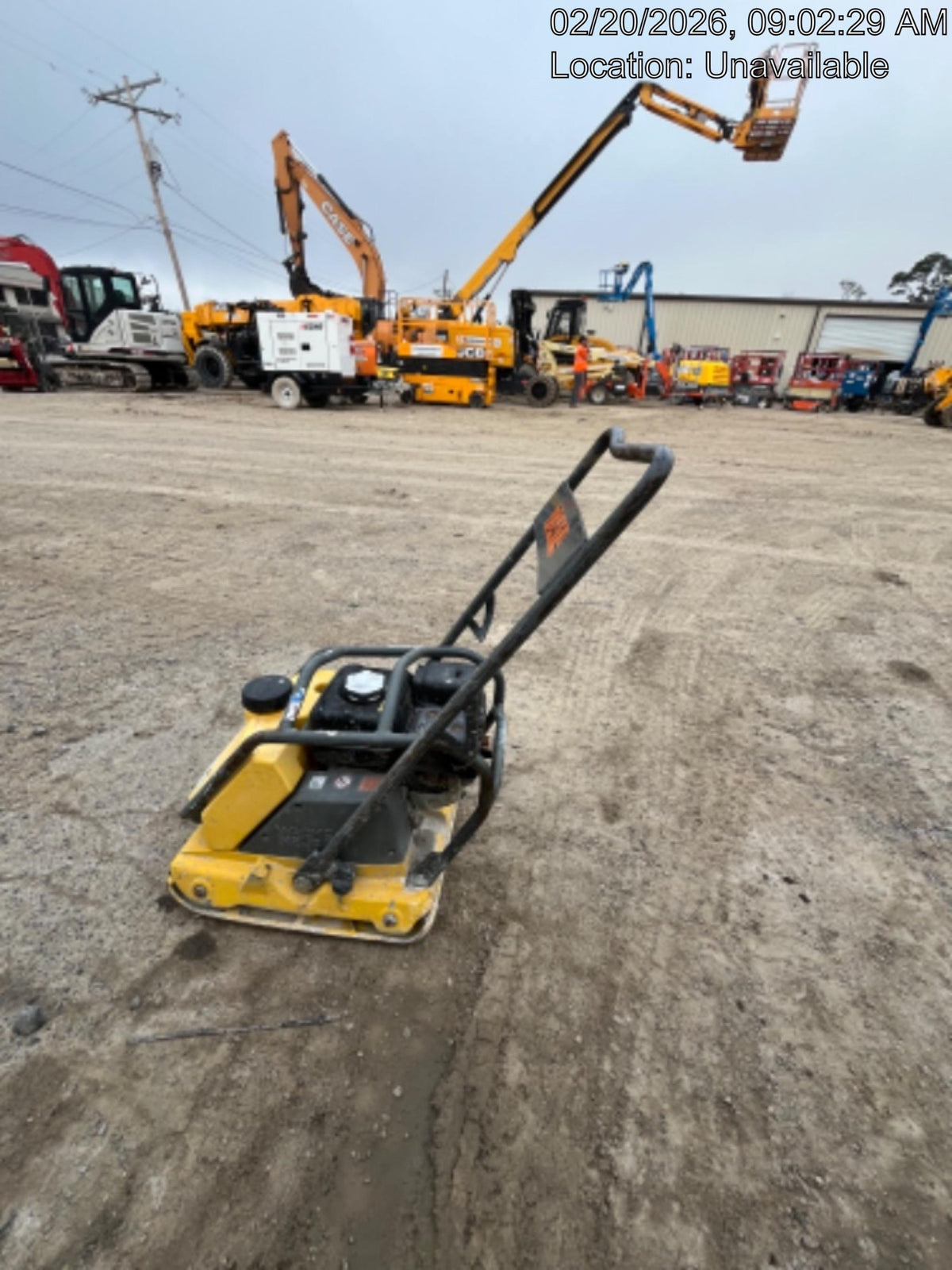 2020 WACKER NEUSON WP1550AW
