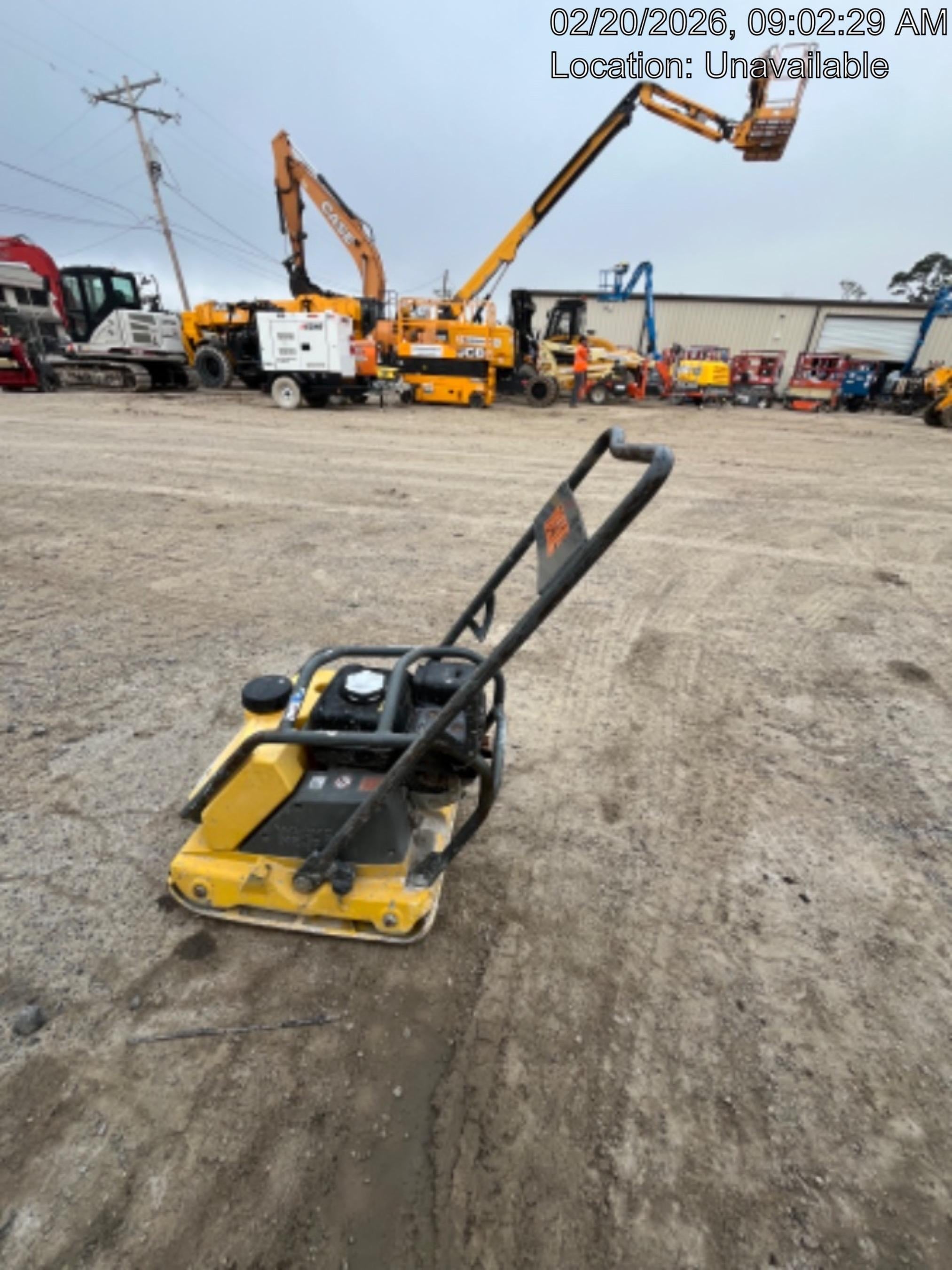 2020 WACKER NEUSON WP1550AW
