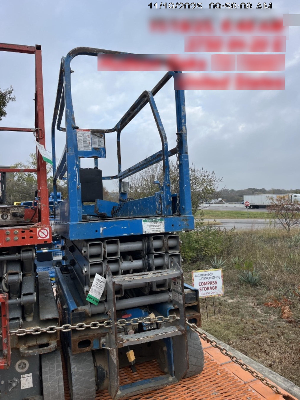2017 Genie GS-1930 Genie GS1930