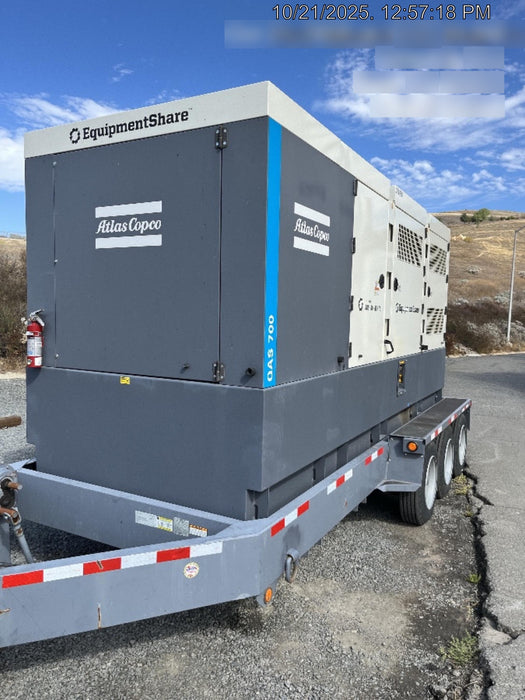 2022 ATLAS COPCO QAS 700