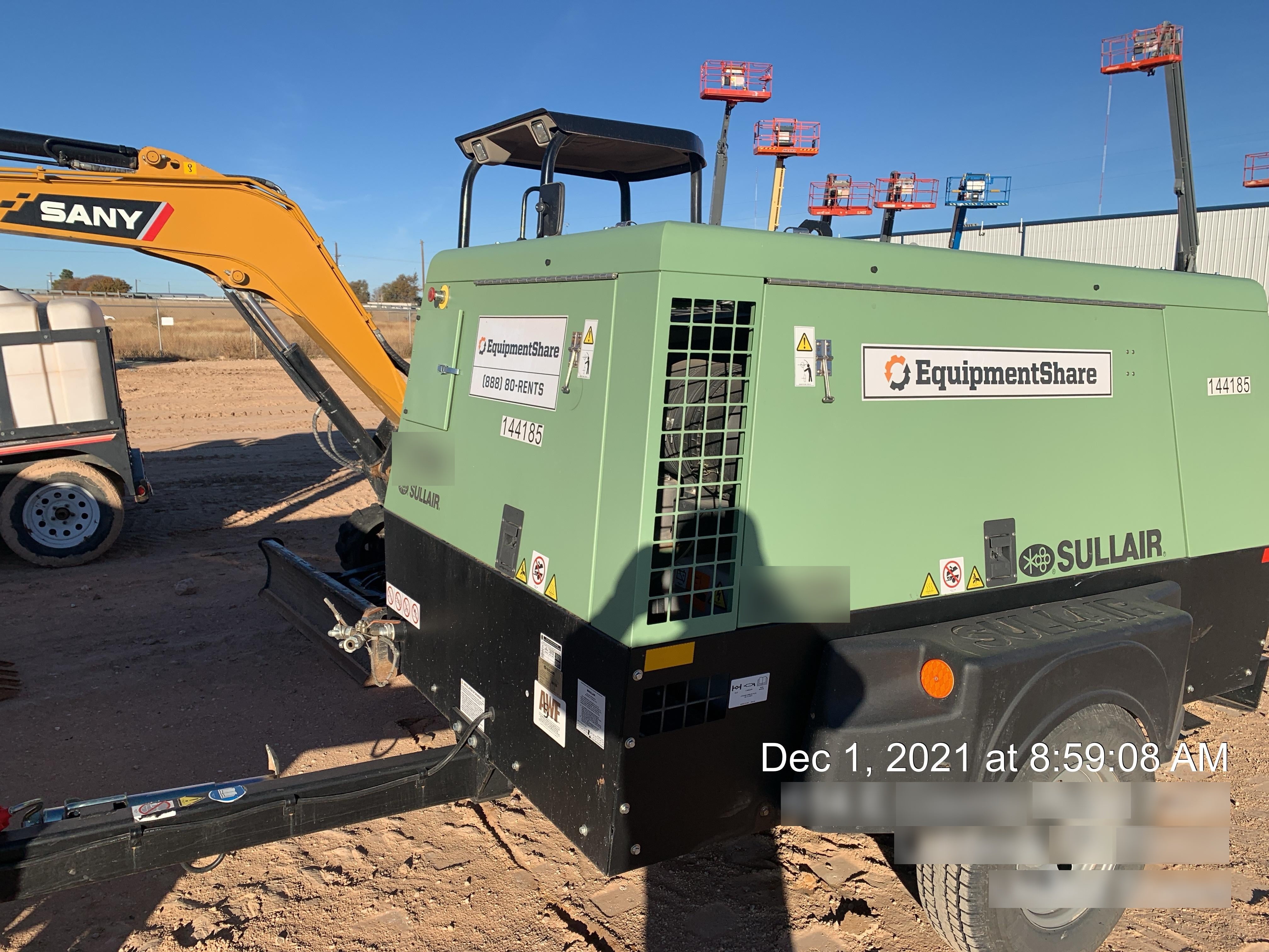 2021 SULLAIR 375H