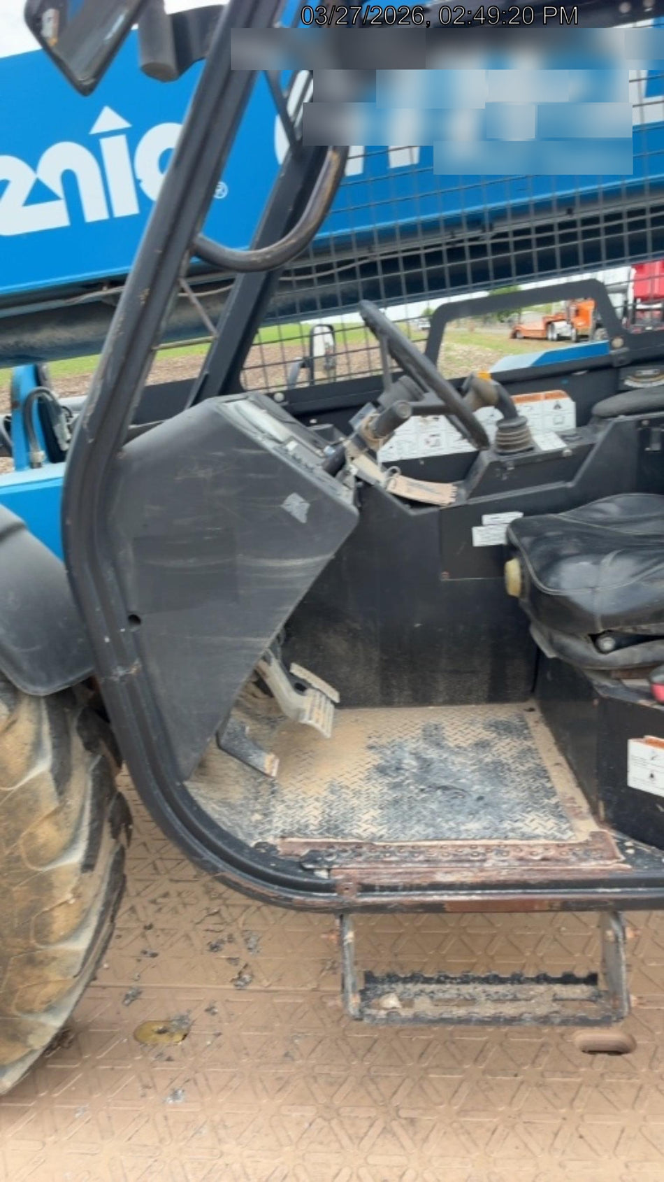 2018 GENIE GTH-1056