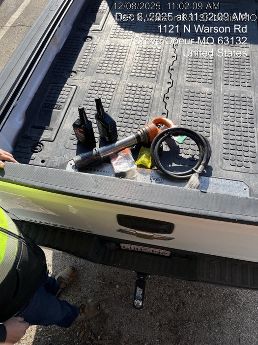 2023 MICHIGAN PNEUMATIC MP-133-ORANGE-NEP